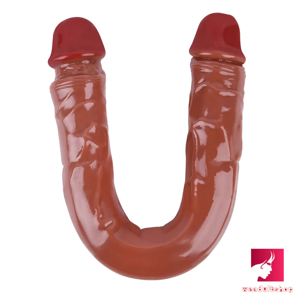 15.55in Women Sex Masturbation Double Ended Dildo Adult Toy