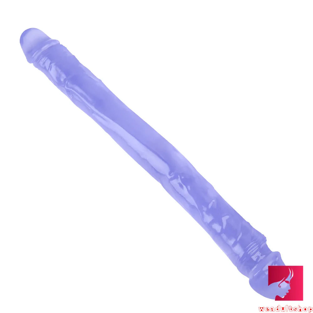 15.55in Women Sex Masturbation Double Ended Dildo Adult Toy