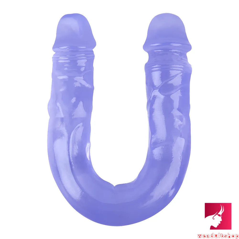 15.55in Women Sex Masturbation Double Ended Dildo Adult Toy