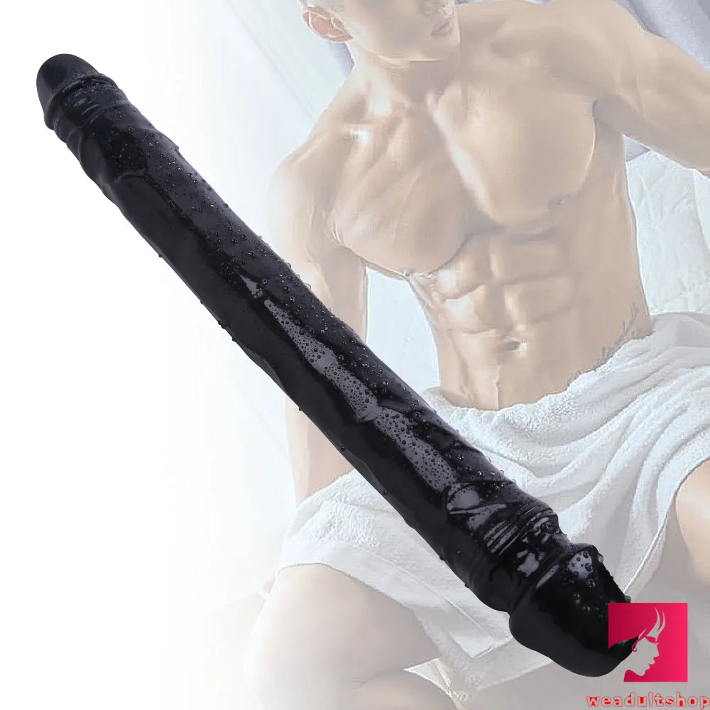 15.55in Women Sex Masturbation Double Ended Dildo Adult Toy