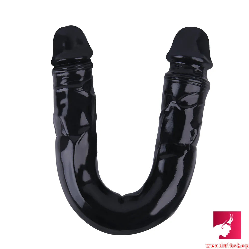 15.55in Women Sex Masturbation Double Ended Dildo Adult Toy