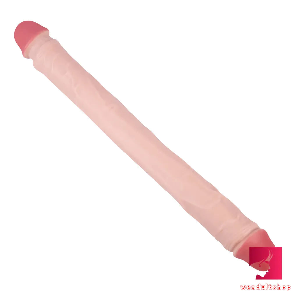 15.55in Women Sex Masturbation Double Ended Dildo Adult Toy