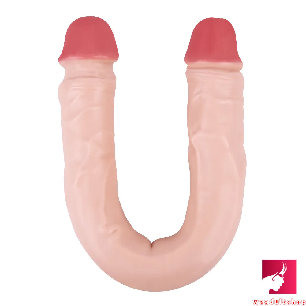 15.55in Women Sex Masturbation Double Ended Dildo Adult Toy