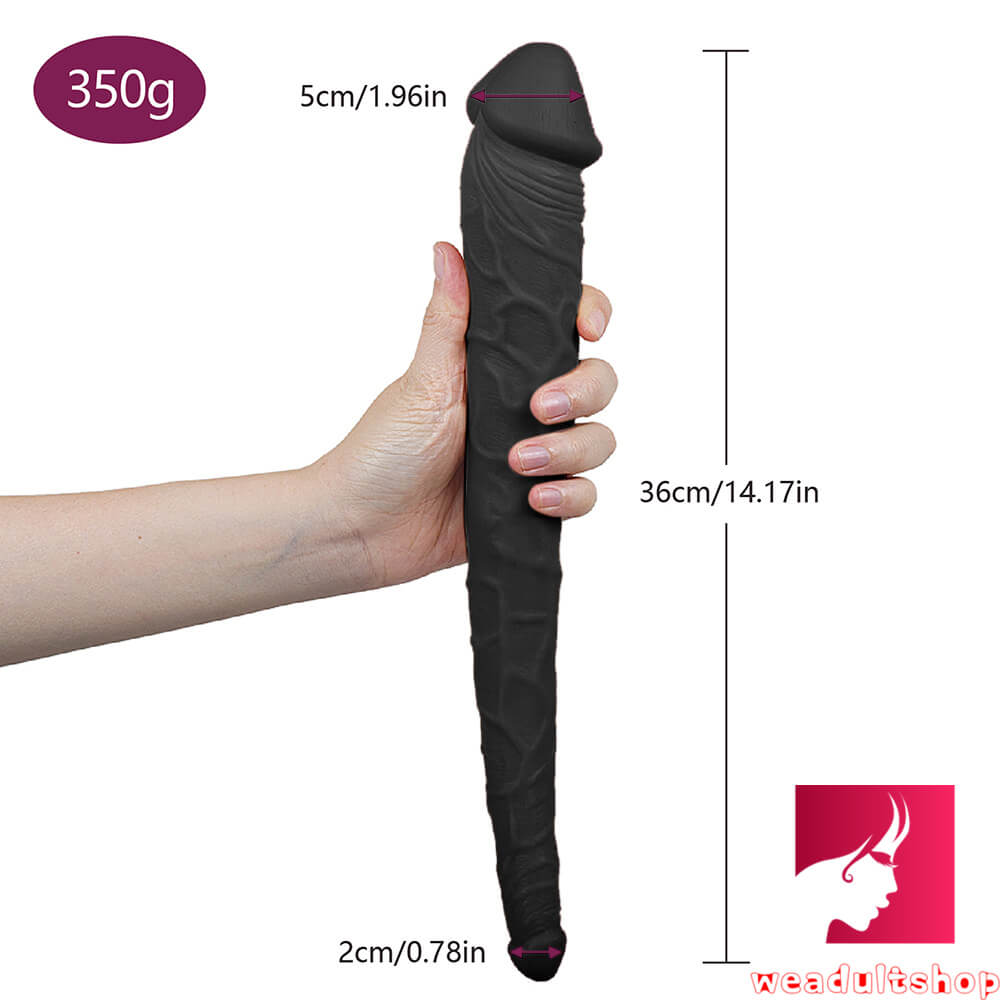 14.17in Realistic Double-Sided Dildo For Gay Lesbian weadultshop