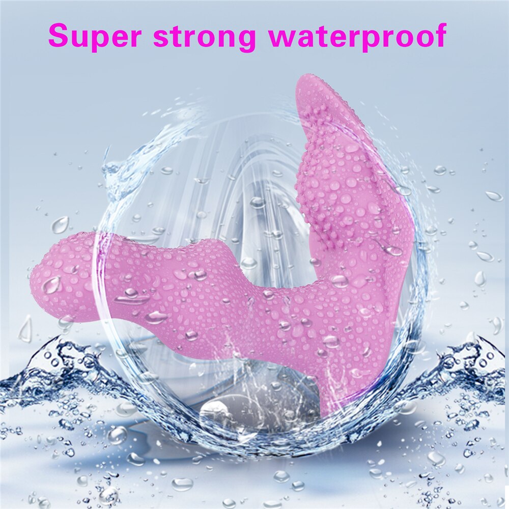 Automatic Remote Control Wearable Waterproof Vibrator Weadultshop