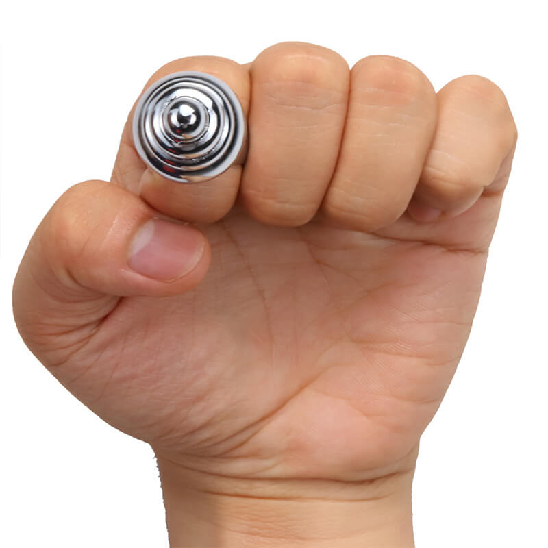 Stainless Steel Pull Ring Anal Plug For Anal Play Weadultshop