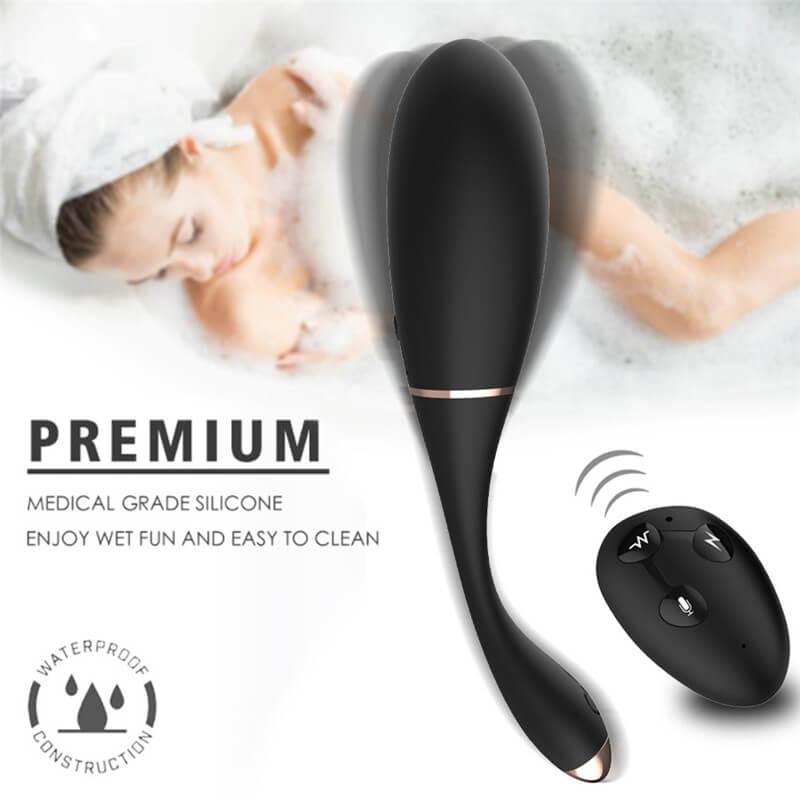 Jumping Egg Remote Sound G spot Vagina Vibrator For Woman weadultshop