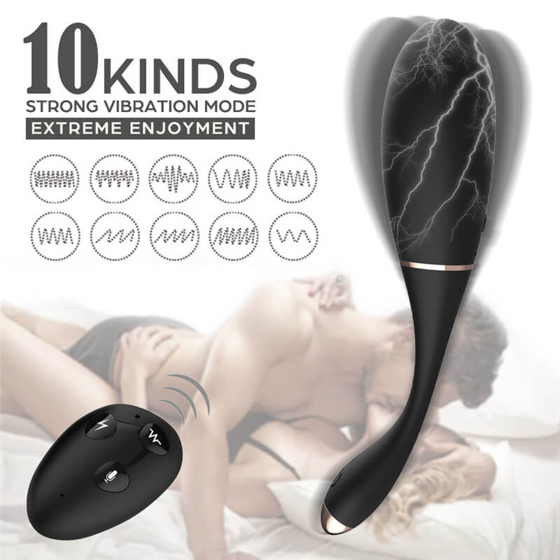 Jumping Egg Remote Sound G spot Vagina Vibrator For Woman weadultshop