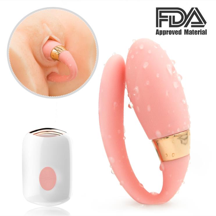 Wireless C Type Vibrator Dual Motors We-vibe G-spot Clitoris Massager Wireless C Type Vibrator Dual Motors We-vibe G-spot Clitoris Massager