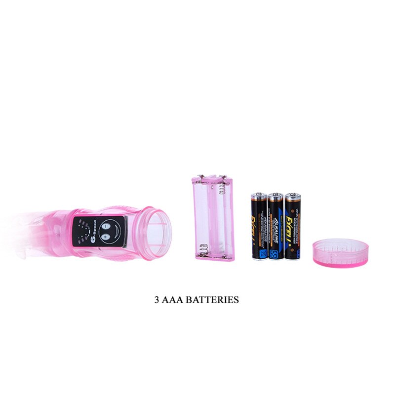 Three-point Clamp Multi-frequency Vibrating Bendable Vibrator Weadultshop