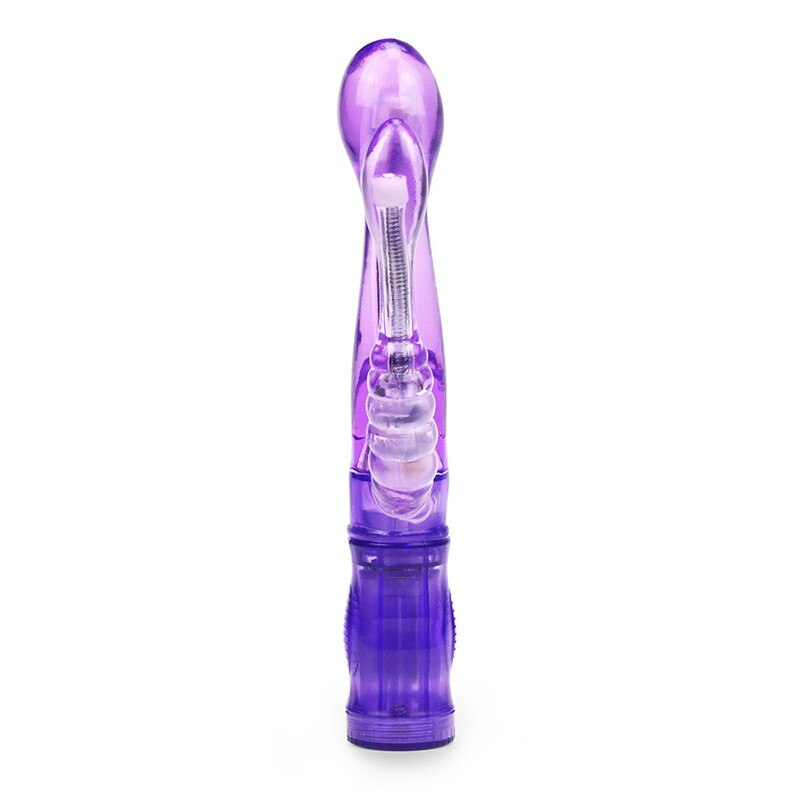 Three-point Clamp Multi-frequency Vibrating Bendable Vibrator Weadultshop