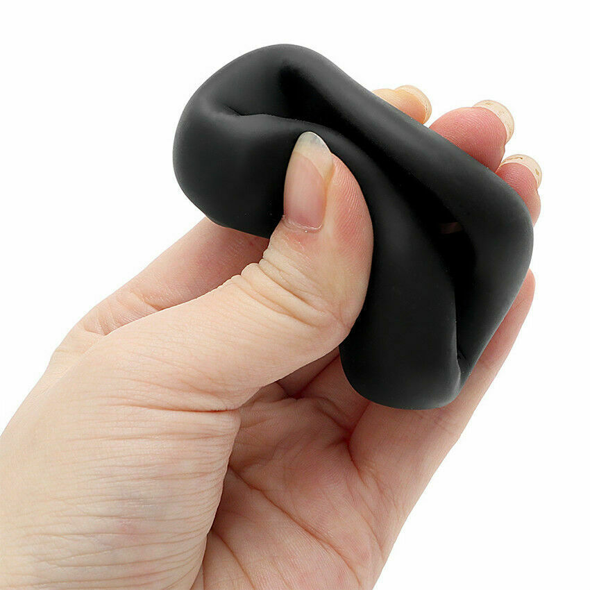 Double Cock Ring Ball Strap Penis Ring Longer Ejaculation Men Sex Toy - Adult Toys