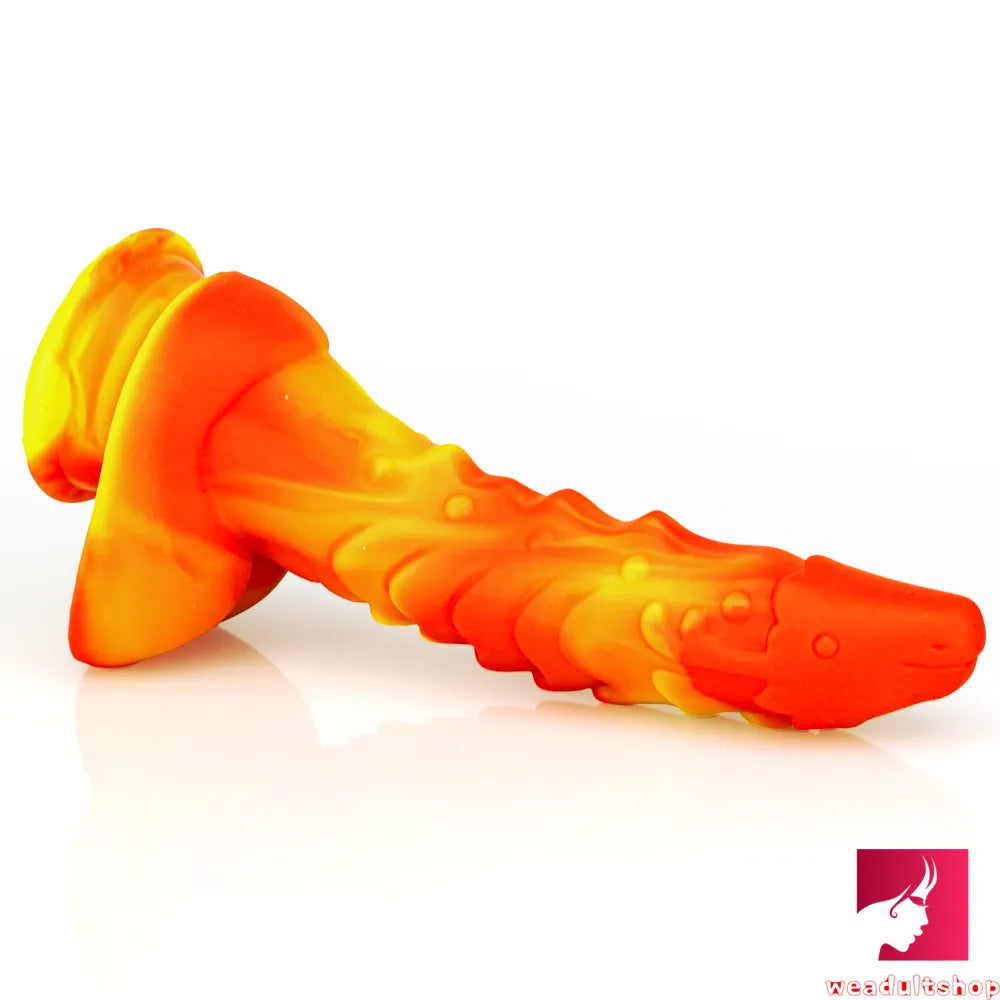 9.37in Premium Big Soft Dragon Dildo Adult Love Female Sex Toy