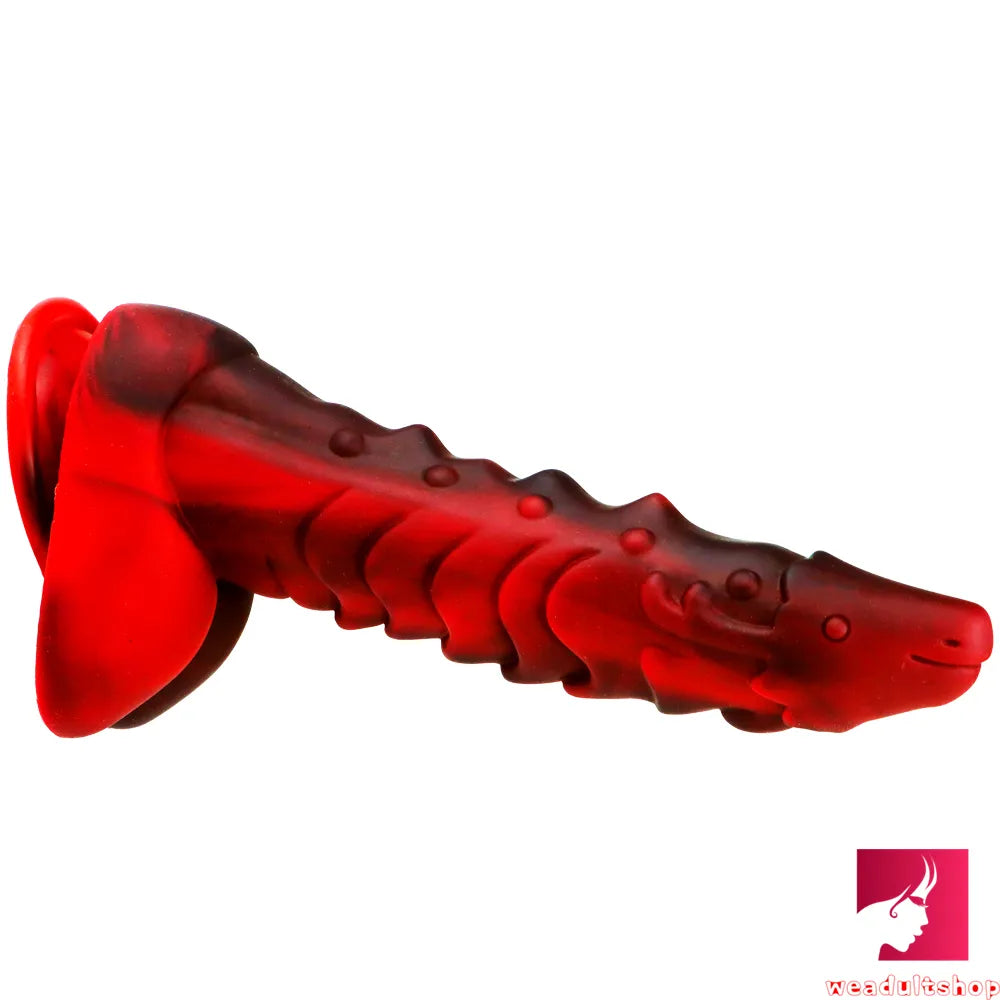 9.37in Premium Big Soft Dragon Dildo Adult Love Female Sex Toy