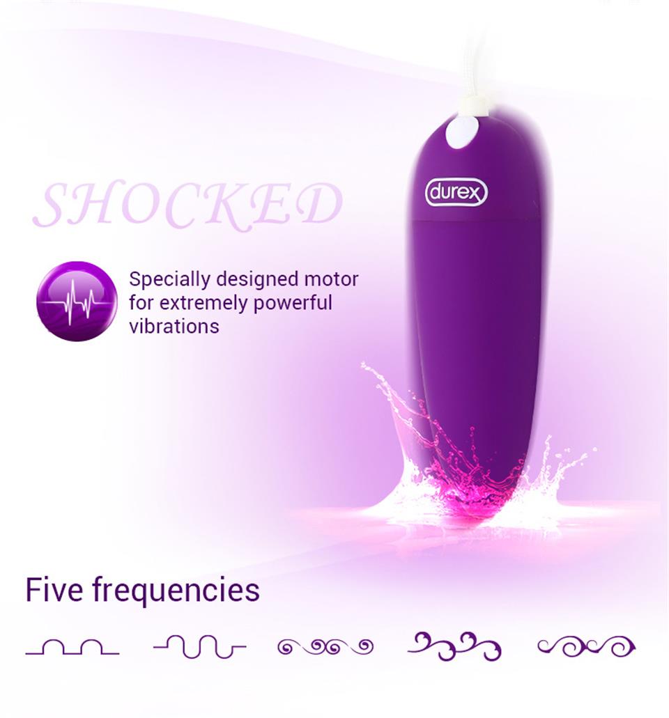Durex S-VIBE Bullet Wireless Vibration Jump Egg For Women - Adult Toys