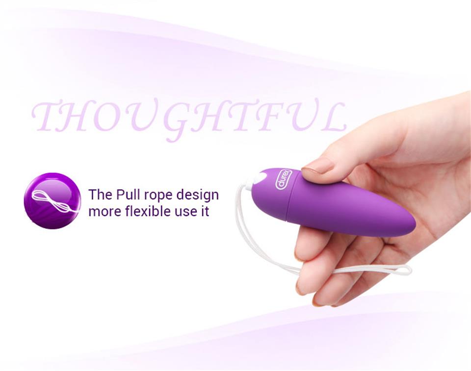 Durex S-VIBE Bullet Wireless Vibration Jump Egg For Women - Adult Toys