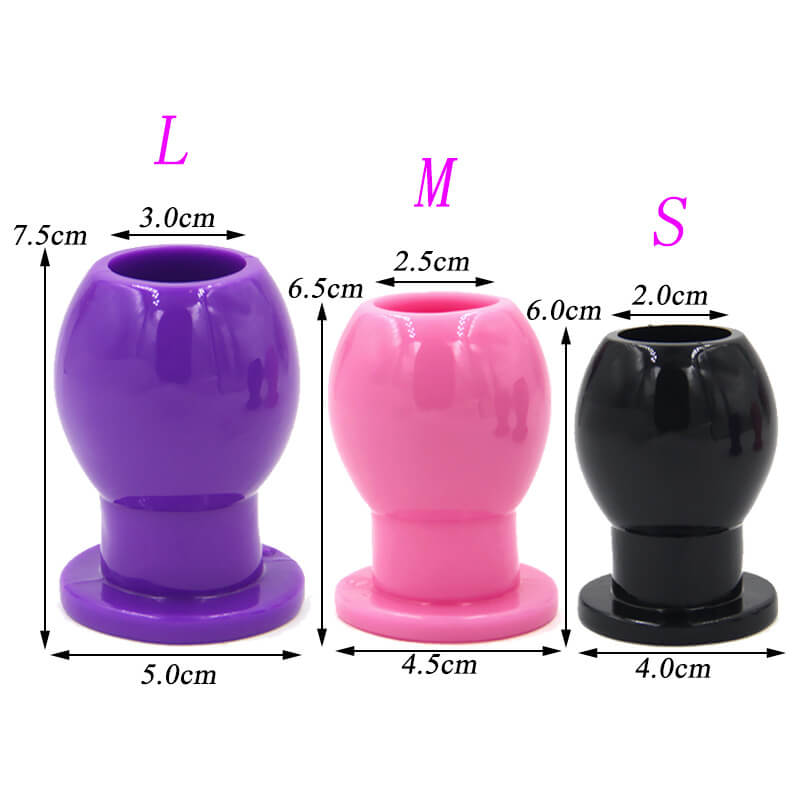 Hollow Anal Plug Douche Anal Extender Sex Toy weadultshop