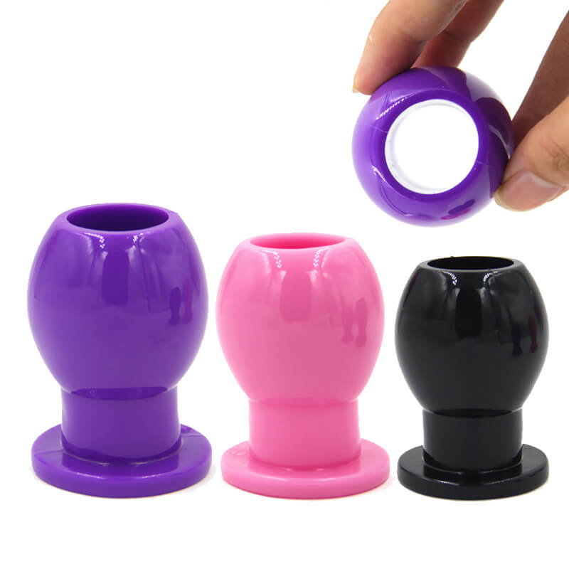 Hollow Anal Plug Douche Anal Extender Sex Toy weadultshop