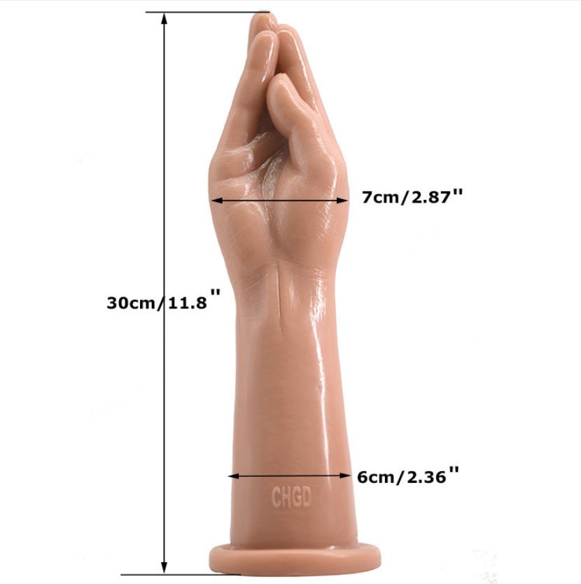 FAAK Fist Arm Big Dildo Large Anal Plug For Women Lesbian Gay - Adult Toys