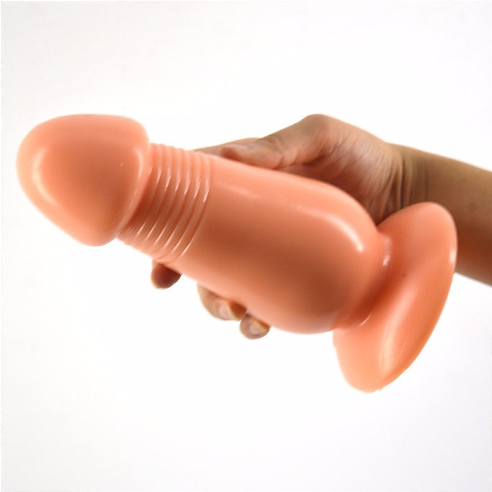 FAAK Big Dildo G-spot Massage Anal Plug Vagina Masturbation For Woman - Adult Toys