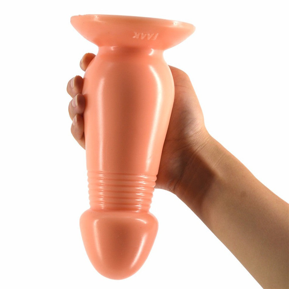 FAAK Big Dildo G-spot Massage Anal Plug Vagina Masturbation For Woman - Adult Toys