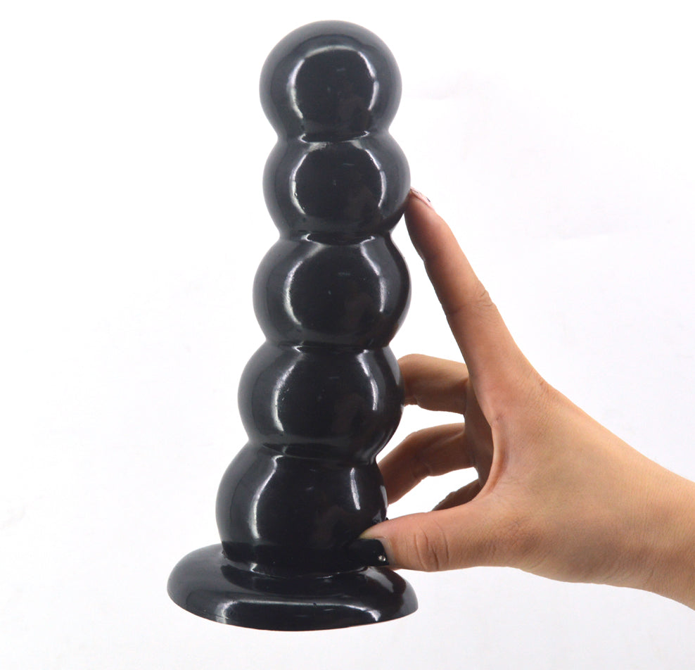 FAAK Big Vegetarian Gelatin Butt Plug Prostate Massager Large Dildo - Adult Toys