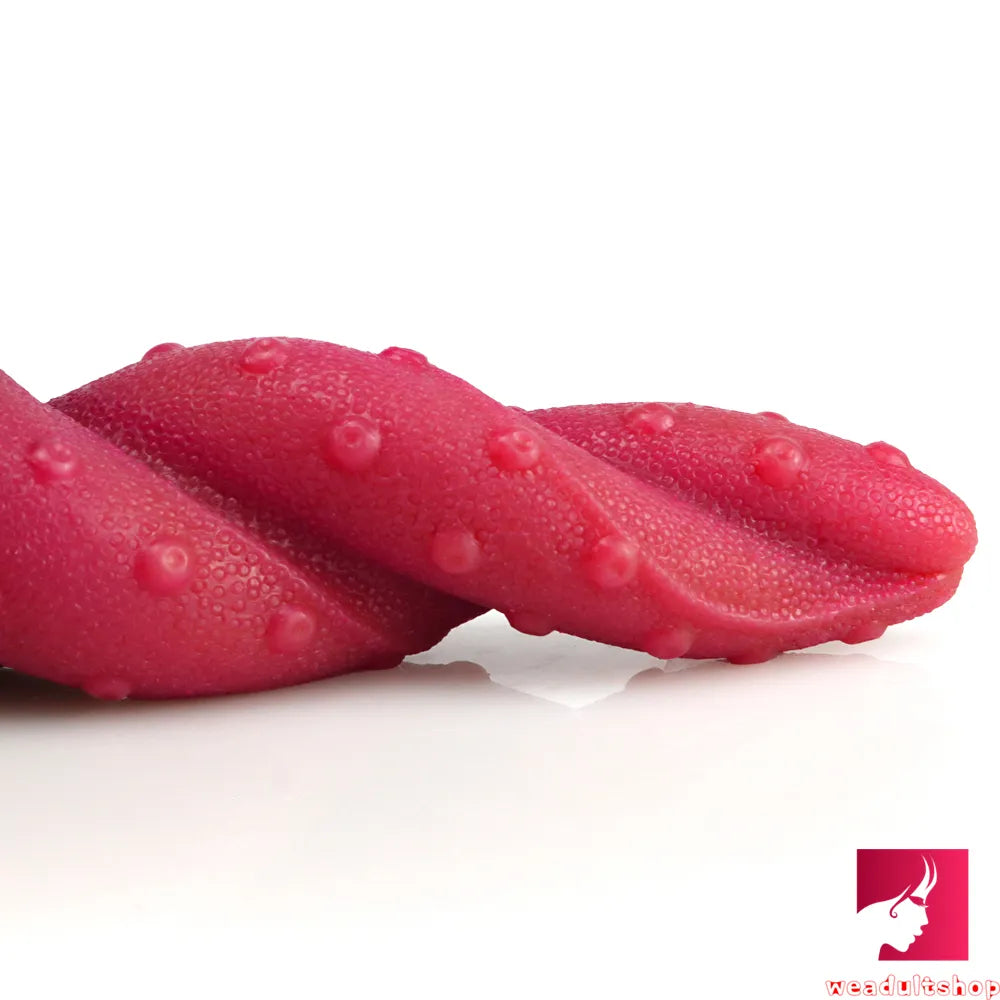 8.66in Fantasy Design Fire Flexible Fake Penis Dildo For Vagina