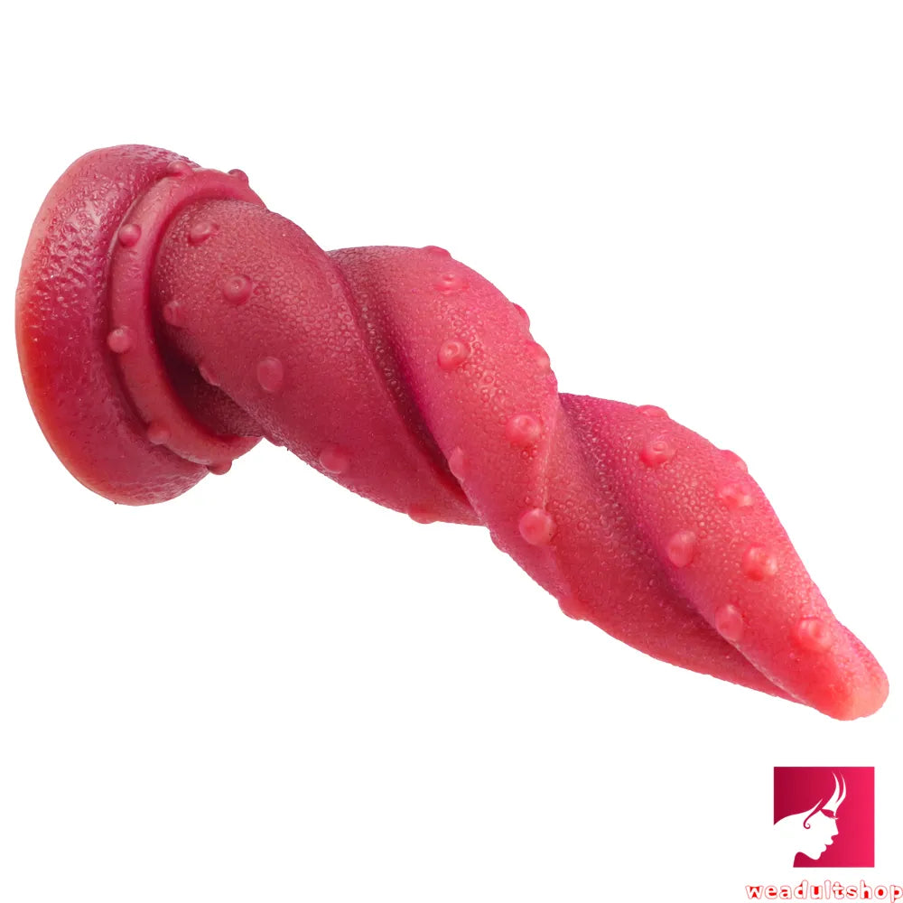 8.66in Fantasy Design Fire Flexible Fake Penis Dildo For Vagina