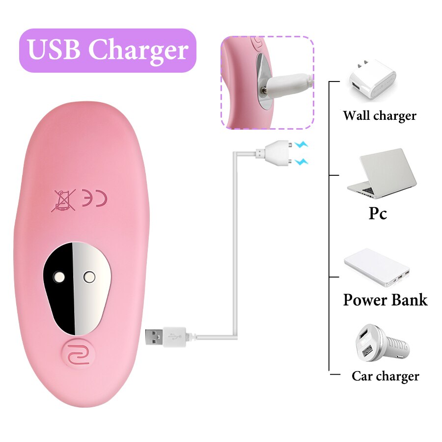 Wearing Wireless Remote Control Double Motors Flexible Vibrator Weadultshop