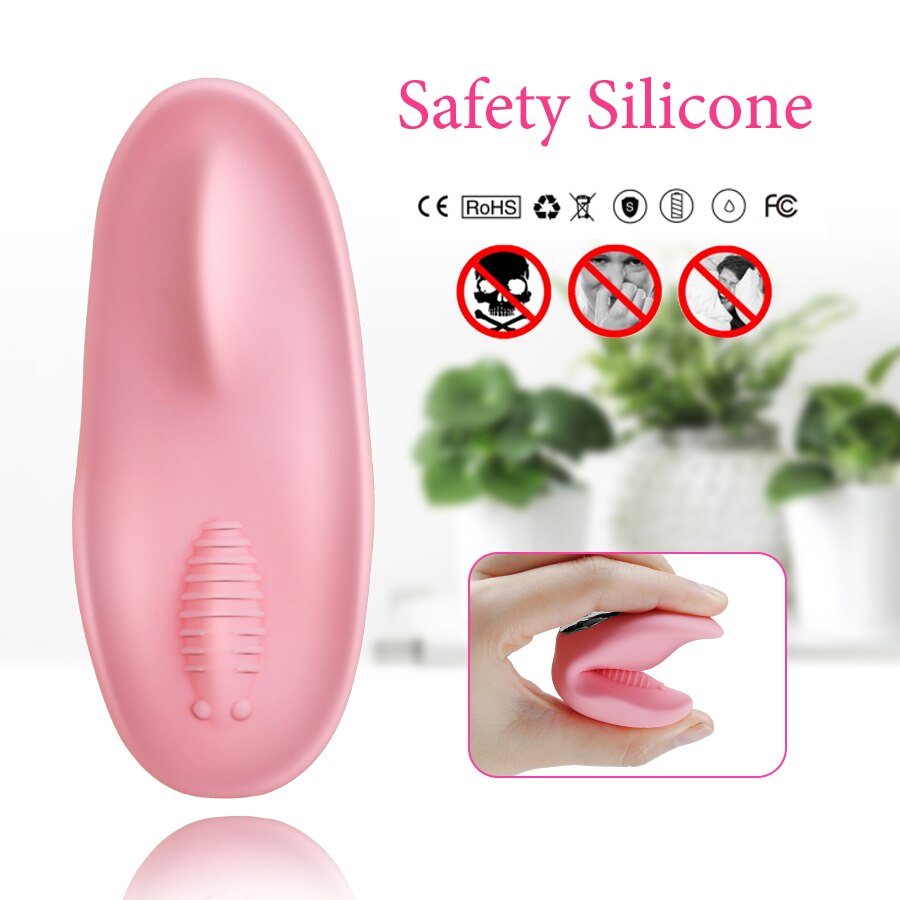 Wearing Wireless Remote Control Double Motors Flexible Vibrator Weadultshop