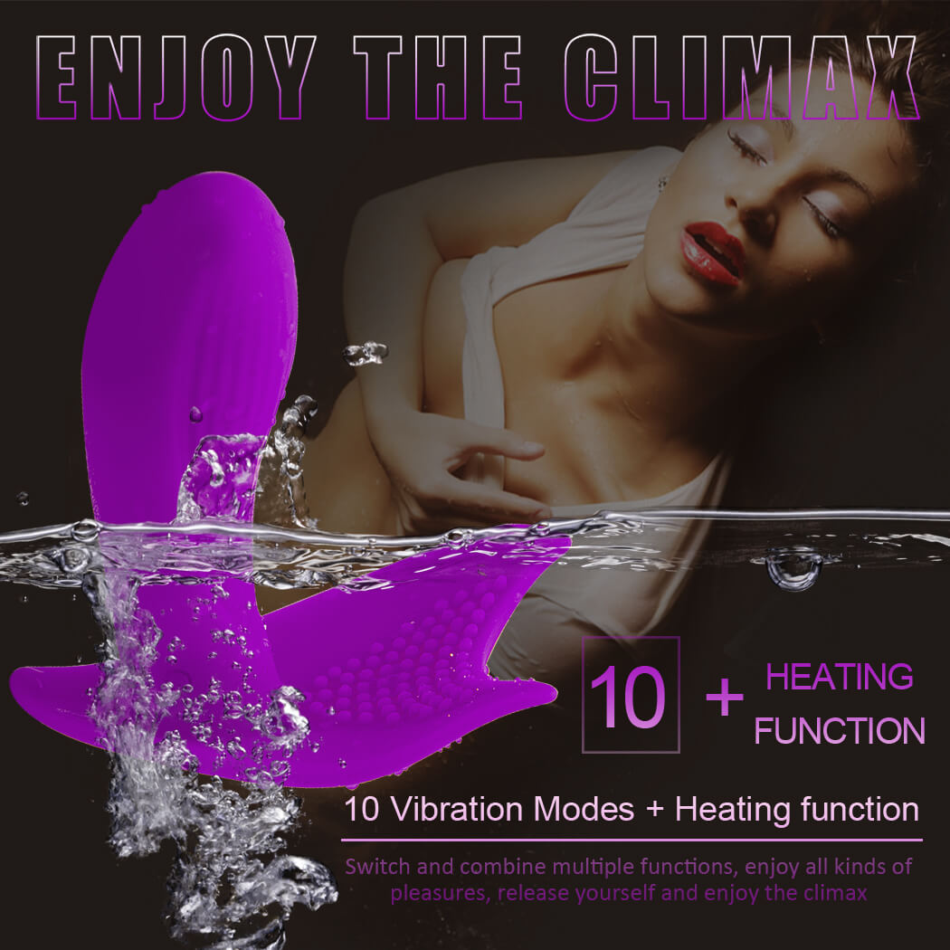 FOX Remote Control Dildo Vibrators Massage Vibrator - Adult Toys