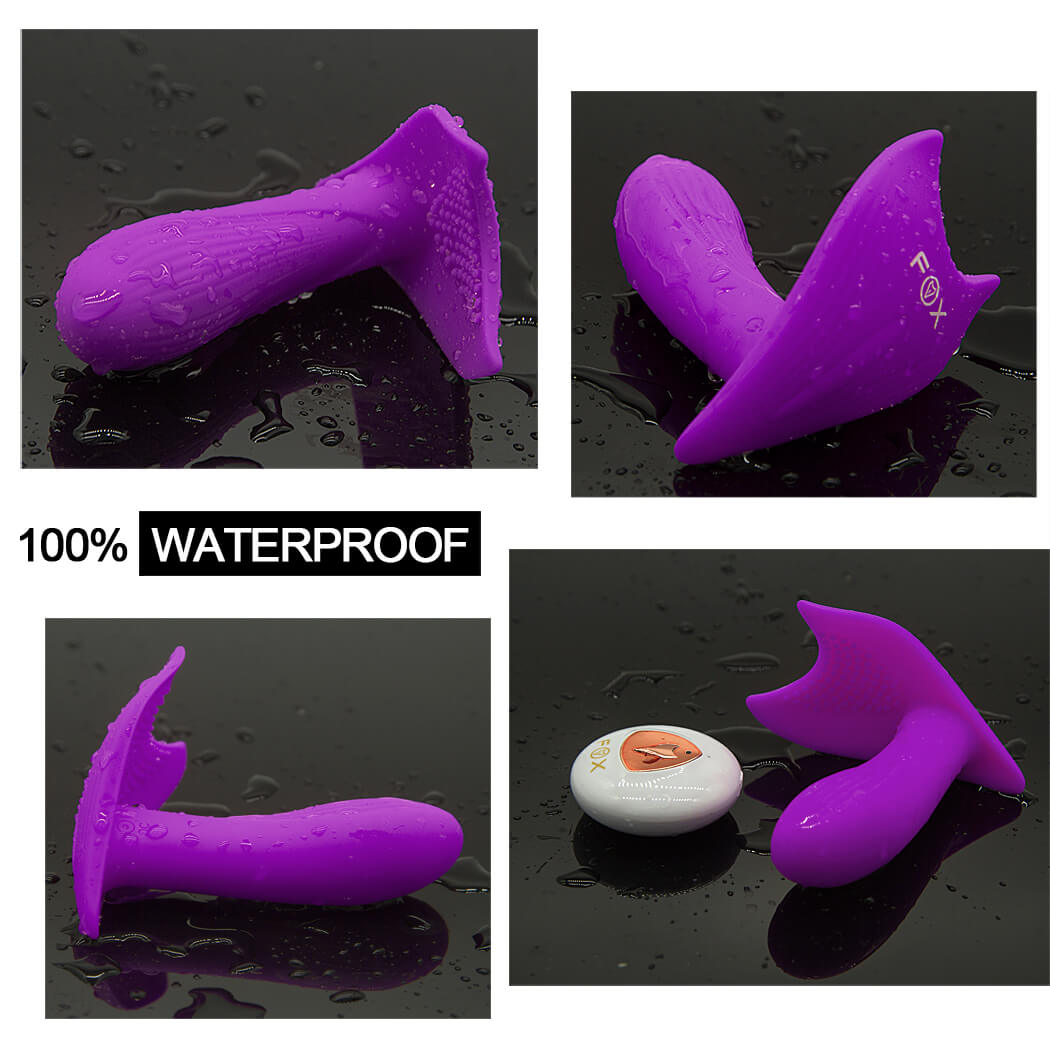 FOX Remote Control Dildo Vibrators Massage Vibrator - Adult Toys