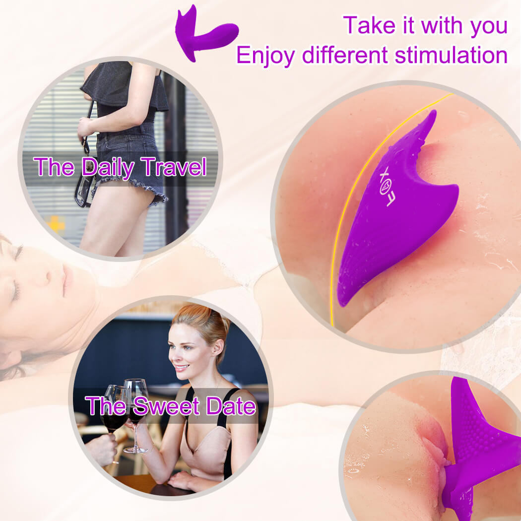 FOX Remote Control Dildo Vibrators Massage Vibrator - Adult Toys