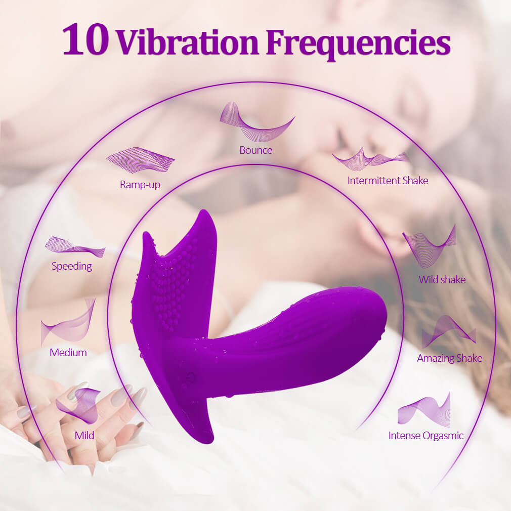 FOX Remote Control Dildo Vibrators Massage Vibrator - Adult Toys