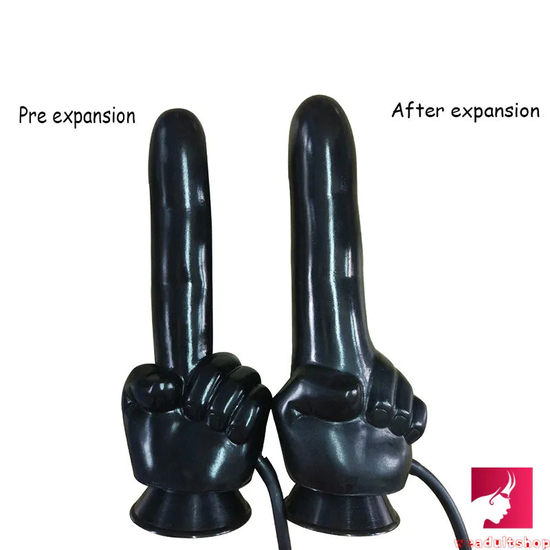 10.82in Finger Style Inflatable Dildo Lesbain Anal Love Sex Toy 10.82in Finger Style Inflatable Dildo Lesbain Anal Love Sex Toy