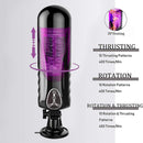 Realistic Auto Male Penis Masturbator Rotation Heating Vocal - Adult Toys 