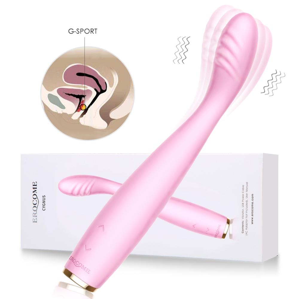 EROCOME Cygnus Multi-frequencies Modes Vibrator For G-spot Vagina Weadultshop