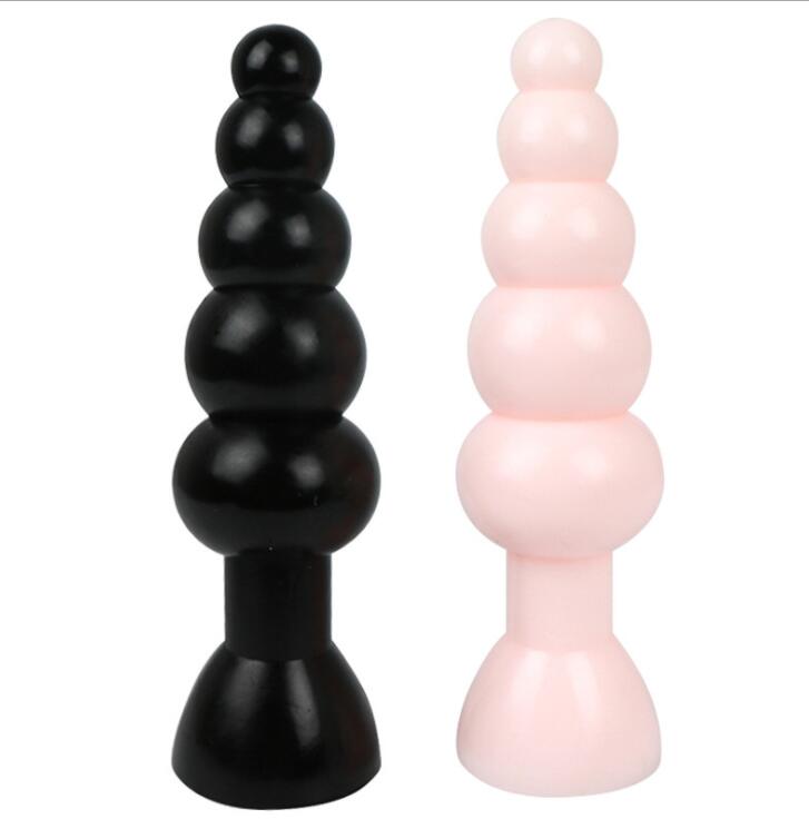 Big Anal Beads G Spot Stimulating Prostate Massager Adult Sex Toy weadultshop