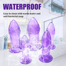 Soft Silicone 5 Size Hollow Butt Plug Anal Sex Toy