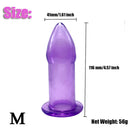 Soft Silicone 5 Size Hollow Butt Plug Anal Sex Toy