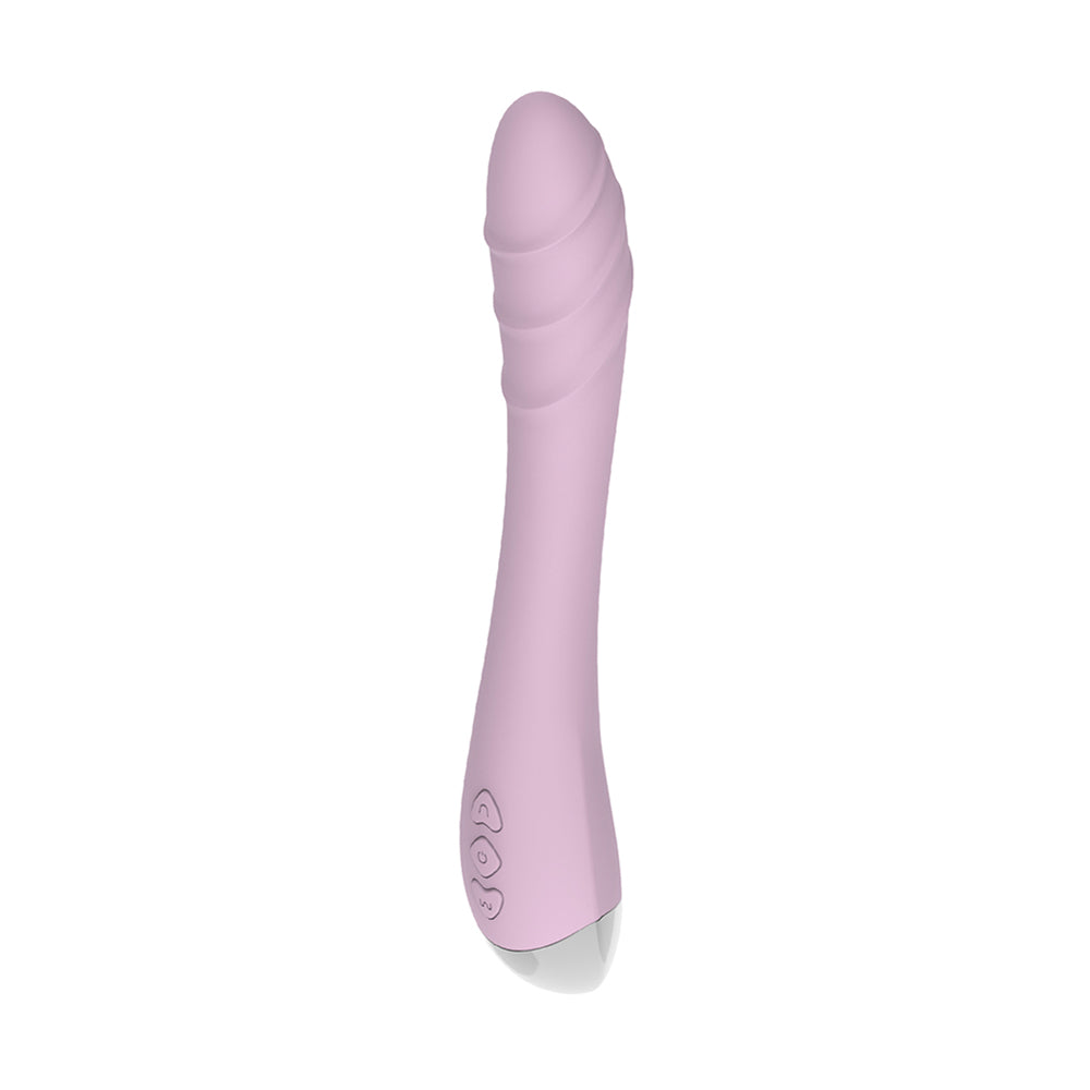 10 Frequencies Vibrating Quiet USB Charging Vibrator Weadultshop
