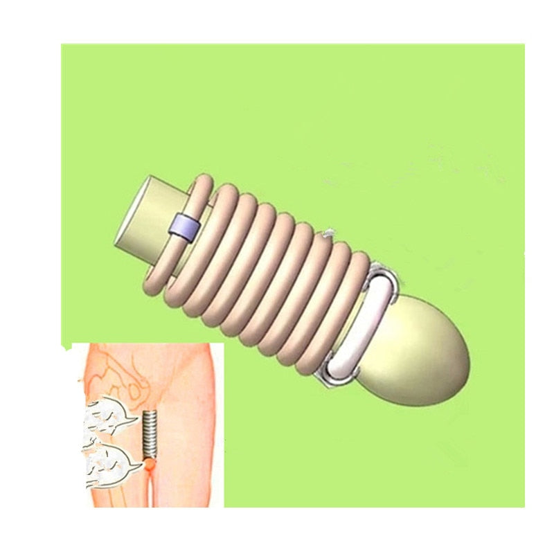 M20 Physical Penis Extender Enlargement Metal Sex Toy