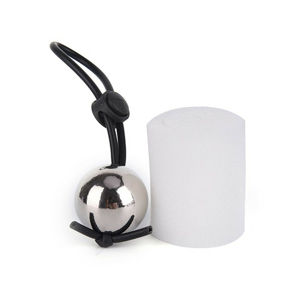 Penis Metal Weight Hanger Enlargement Stretcher With Cock Ring