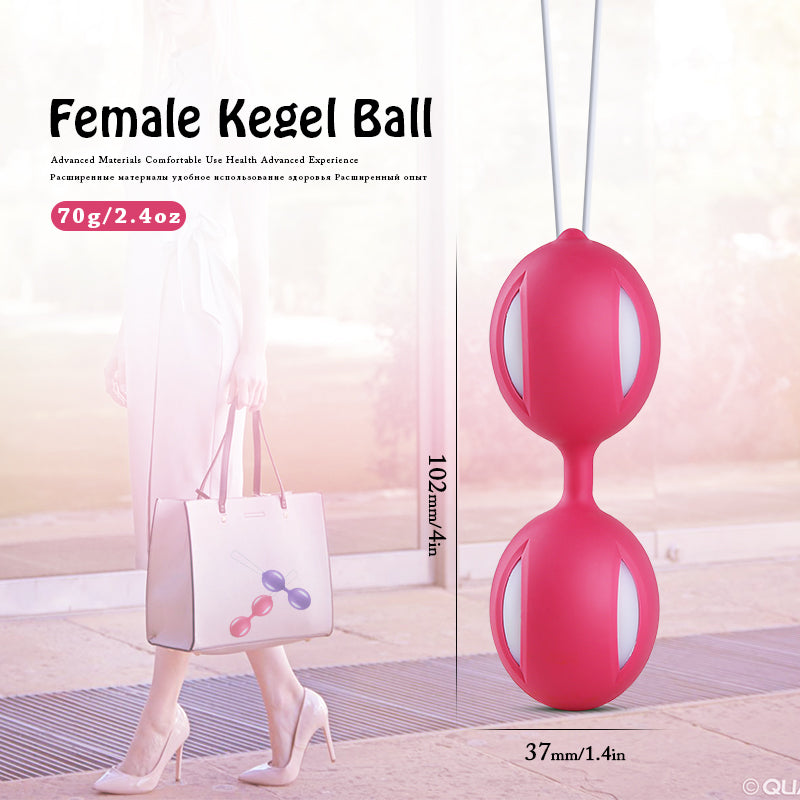 Kegel Ben Wa Ball Vagina Tighten Exercise Tool - Adult Toys