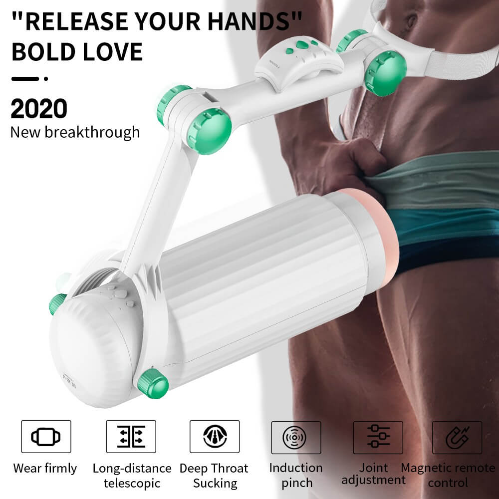 Automatic Strap-on Blowjob Anal Piston Handsfree Sex Machine Automatic Strap-on Blowjob Anal Piston Handsfree Sex Machine