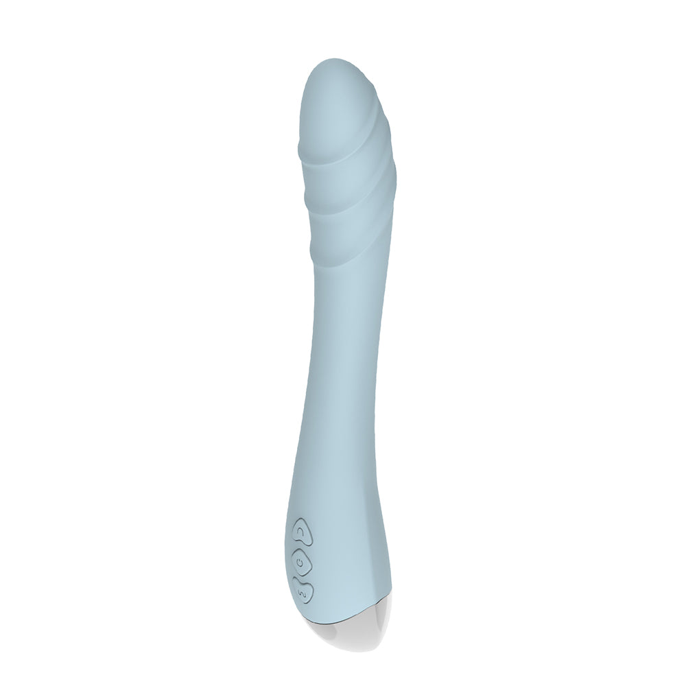 10 Frequencies Vibrating Quiet USB Charging Vibrator Weadultshop