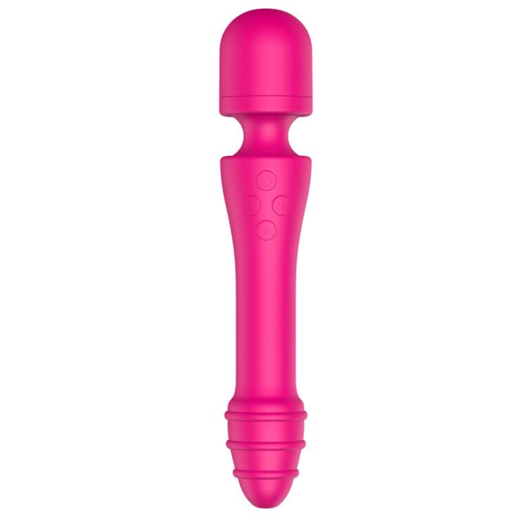 AV Wand Double Heads Waterproof Heating Vibrator Weadultshop