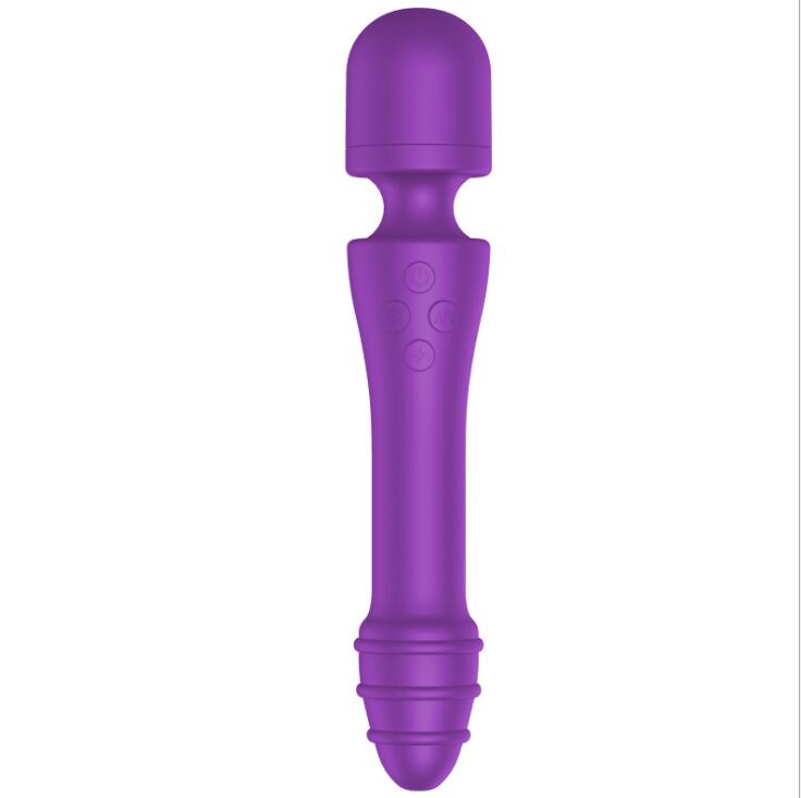 AV Wand Double Heads Waterproof Heating Vibrator Weadultshop