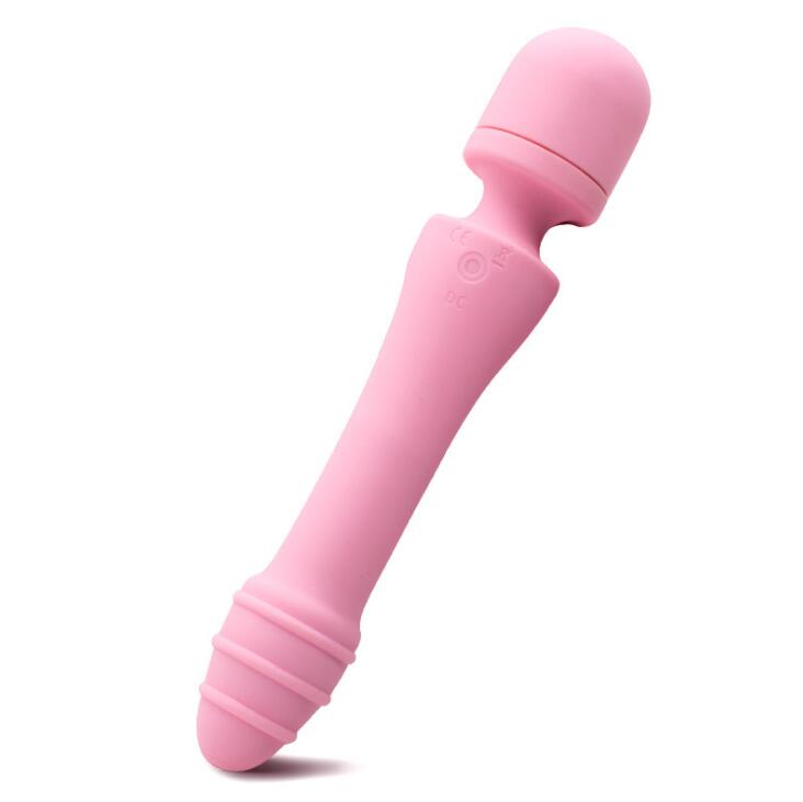AV Wand Double Heads Waterproof Heating Vibrator Weadultshop
