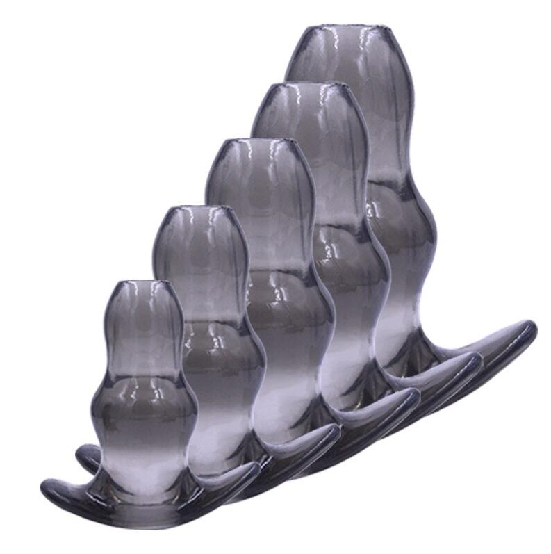 Soft Speculum Hollow Anal Plug Enema Sex Toys For Adults weadultshop